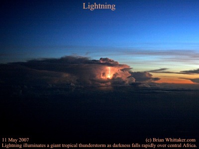 Lightning www. Brian Whittaker .com